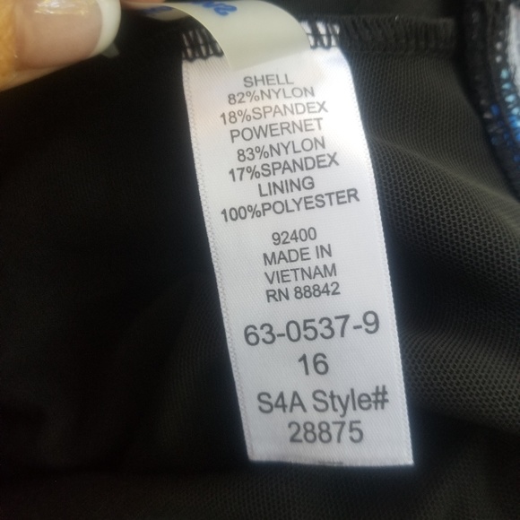 Swim dress. Size 16 womens. - Picture 5 of 5